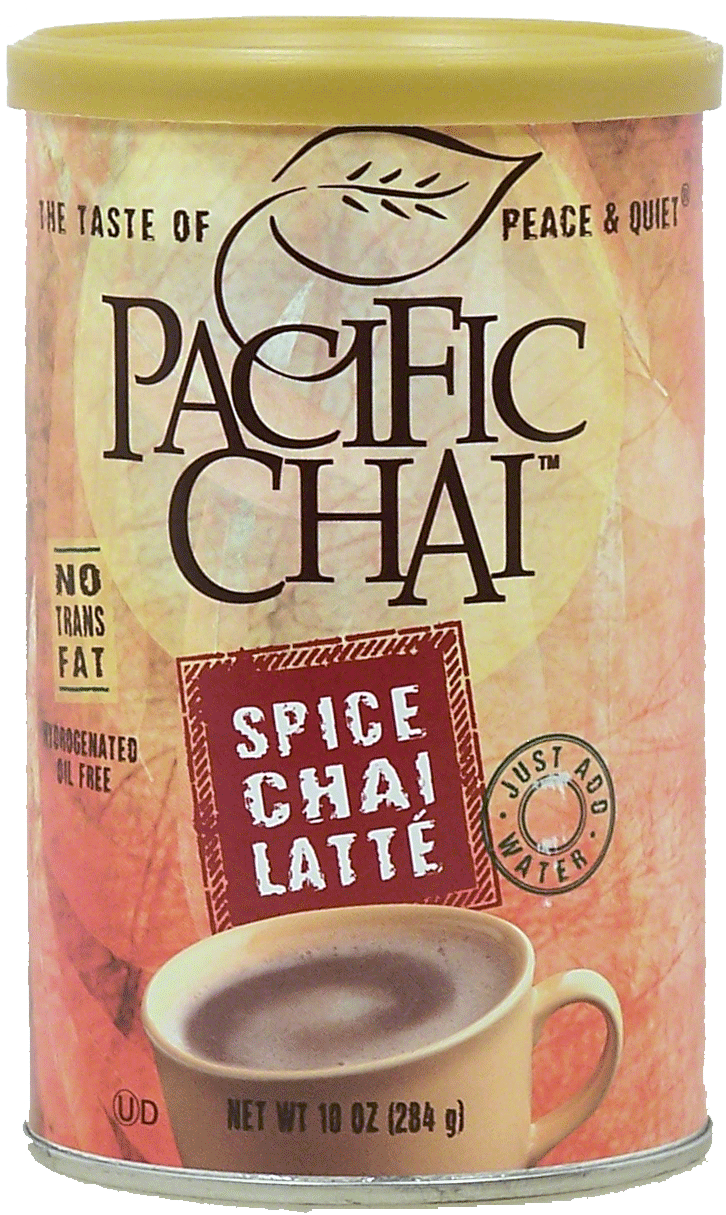 Pacific Chai  spice chai latte, just add water Full-Size Picture